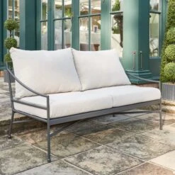 Churchgate 4 Seater Metal Conversation Set -Garden Decoration Craft 30747182 alt02