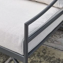 Churchgate 4 Seater Metal Conversation Set -Garden Decoration Craft 30747182 alt04