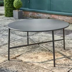 Churchgate 4 Seater Metal Conversation Set -Garden Decoration Craft 30747182 alt05