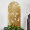 Dunelm Gold Leaves Divider