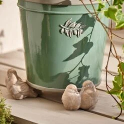 Dunelm Resin Bird Plant Pot Feet