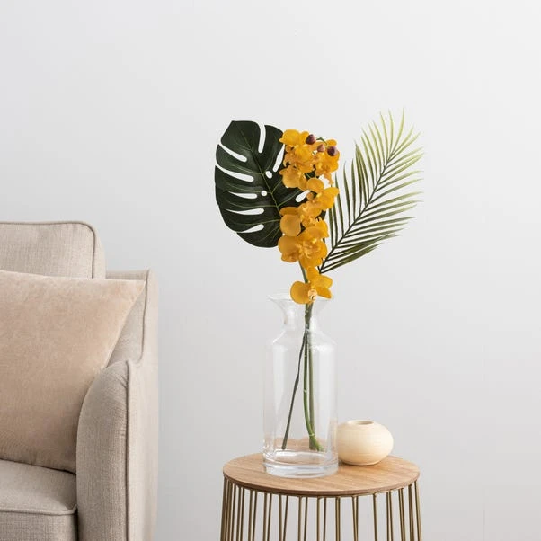 Dunelm Phalaenopsis And Palm Letterbox Bouquet 1 Dunelm Phalaenopsis And Palm Letterbox Bouquet