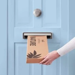 Dunelm Lavender And Foliage Letterbox Bouquet -Garden Decoration Craft 30748824 alt04