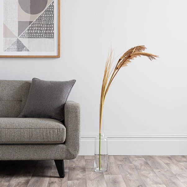 Dunelm Tall Natural Seeded Grass 128cm 1 Dunelm Tall Natural Seeded Grass 128cm