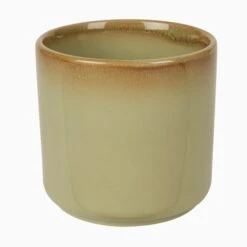 Dunelm Reactive Glaze Green Ceramic Plant Pot 7 Dunelm Reactive Glaze Green Ceramic Plant Pot -Garden Decoration Craft 30751213 alt03
