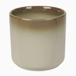 Dunelm Reactive Glaze Grey Ceramic Plant Pot 7 Dunelm Reactive Glaze Grey Ceramic Plant Pot -Garden Decoration Craft 30751214 alt03