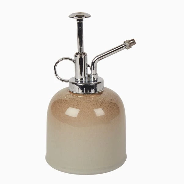 Dunelm Reactive Glaze Plant Mister Grey 3 Dunelm Reactive Glaze Plant Mister Grey - Image 3