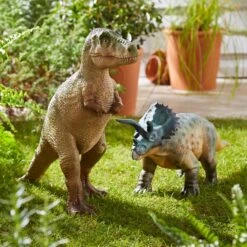 Natural History Museum T-rex Dinosaur Ornament 6 Natural History Museum T-rex Dinosaur Ornament -Garden Decoration Craft 30752023 alt02