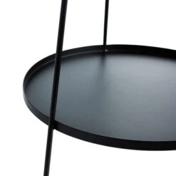 Dunelm Metal Plant Stand With Gold Pot -Garden Decoration Craft 30752247 alt03