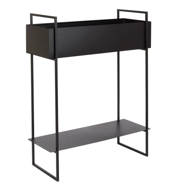 Dunelm Metal Plant Stand With Shelf 77cm 4 Dunelm Metal Plant Stand With Shelf 77cm - Image 4
