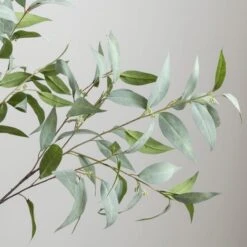 Dunelm Artificial Green Seeding Gum Tree 120cm 7 Dunelm Artificial Green Seeding Gum Tree 120cm -Garden Decoration Craft 30752424 alt03