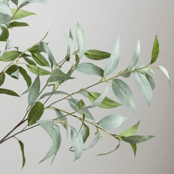 Dunelm Artificial Green Seeding Gum Tree 120cm 4 Dunelm Artificial Green Seeding Gum Tree 120cm - Image 4