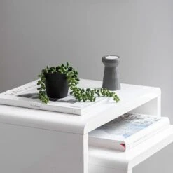 Dunelm Artificial Trailing String Of Pearls In Black Pot