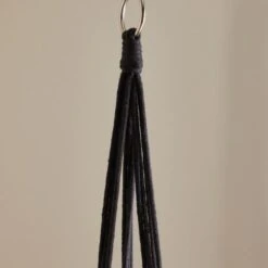 Dunelm Macrame Black Plant Hanger -Garden Decoration Craft 30753308 alt03