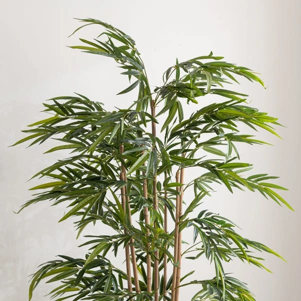 Dunelm Artificial Natural Bamboo Tree 180cm 3 Dunelm Artificial Natural Bamboo Tree 180cm - Image 3