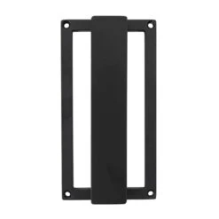 Dunelm Modern Industrial Matte Black Door Knocker -Garden Decoration Craft 30756552 alt02