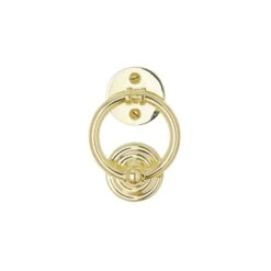 Dunelm Traditional Brass Door Knocker