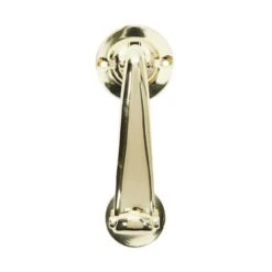 Dunelm Traditional Scroll Gold Door Knocker -Garden Decoration Craft 30756560 alt02