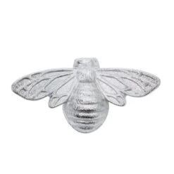 Dunelm Bee Silver Door Knocker -Garden Decoration Craft 30756565 alt02