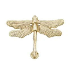 Dunelm Dragonfly Gold Door Knocker 5 Dunelm Dragonfly Gold Door Knocker -Garden Decoration Craft 30756568 alt02