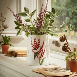 Natural History Museum Water Dock Ceramic Plant Pot