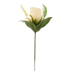 Dunelm White Rose Pick