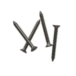 Dunelm Black Door Knocker Screws