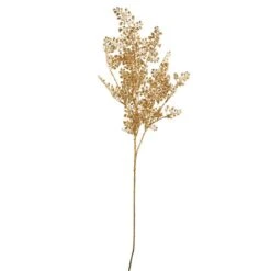 Dunelm Artificial Maidenhair Fern Gold 75cm -Garden Decoration Craft 30764941 alt05