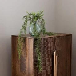 Dunelm Pack Of 12 Artificial Green Trailing Pine Bush -Garden Decoration Craft 30764954 alt02