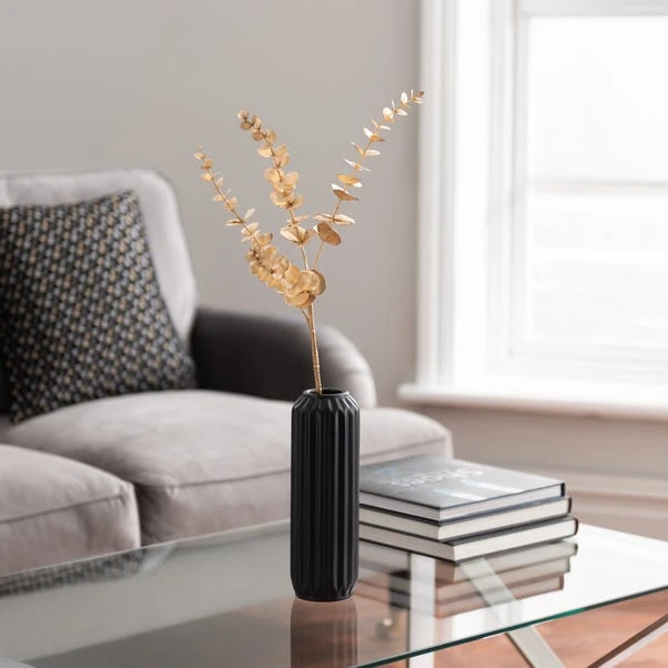 Dunelm Pack Of 12 Artificial Gold Eucalyptus Spray 1 Dunelm Pack Of 12 Artificial Gold Eucalyptus Spray