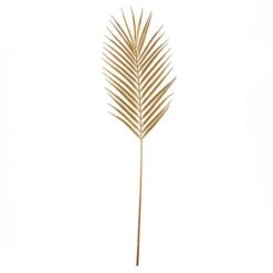 Dunelm Artificial Palm Stem Gold 72cm -Garden Decoration Craft 30765133 alt03