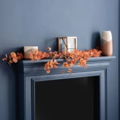 Dunelm Artificial Orange Eucalyptus Garland 160cm
