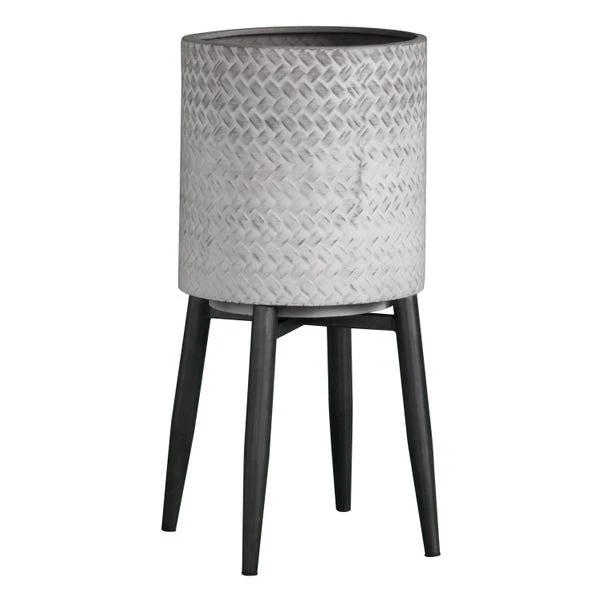 Cedar & Sage Colemans Metal Planter Small 3 Cedar & Sage Colemans Metal Planter Small - Image 3