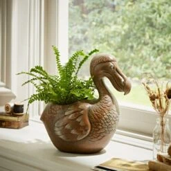Natural History Museum Dodo Plant Pot