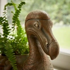 Natural History Museum Dodo Plant Pot -Garden Decoration Craft 30781920 alt02
