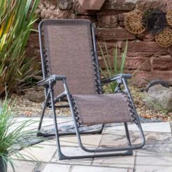 Dunelm Helsinki Lounger Bronze Twin Pack -Garden Decoration Craft 30788996 alt03