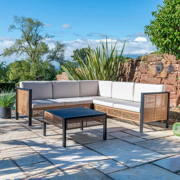 Dunelm Sulu 5 Seater Corner Sofa Set 2 Dunelm Sulu 5 Seater Corner Sofa Set - Image 2