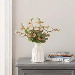 Dunelm Pack Of 6 Spring Eucalyptus Bundle 32cm