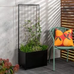 Dunelm Trellis Planter Self Assembly