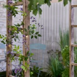 Dunelm Wisteria Solar Light Up Garland