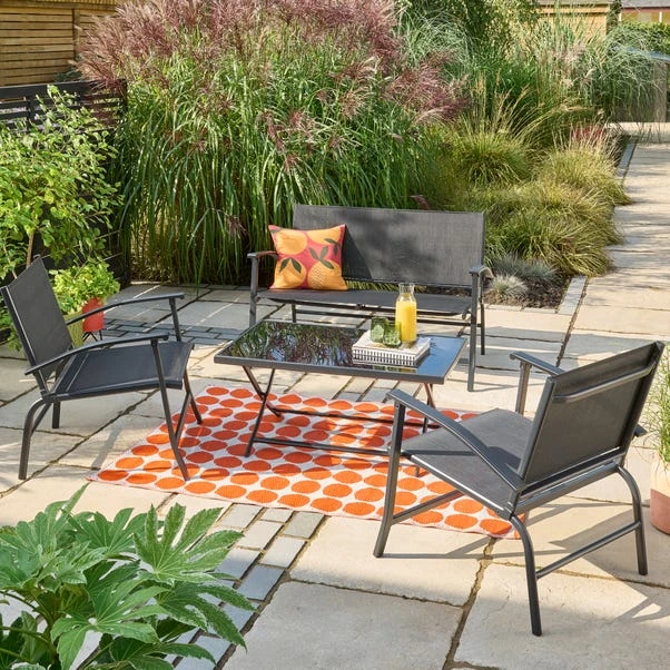 Dunelm Helsinki Folding Conversation Set 1 Dunelm Helsinki Folding Conversation Set