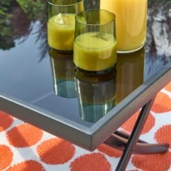 Dunelm Helsinki Folding Conversation Set 8 Dunelm Helsinki Folding Conversation Set -Garden Decoration Craft 30793731 alt02