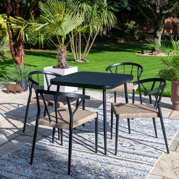 Dunelm Otta Dining Set Of 4 2 Dunelm Otta Dining Set Of 4 - Image 2