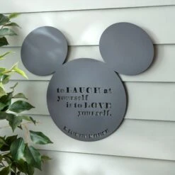 Disney Mickey Elements Metal Wall Art