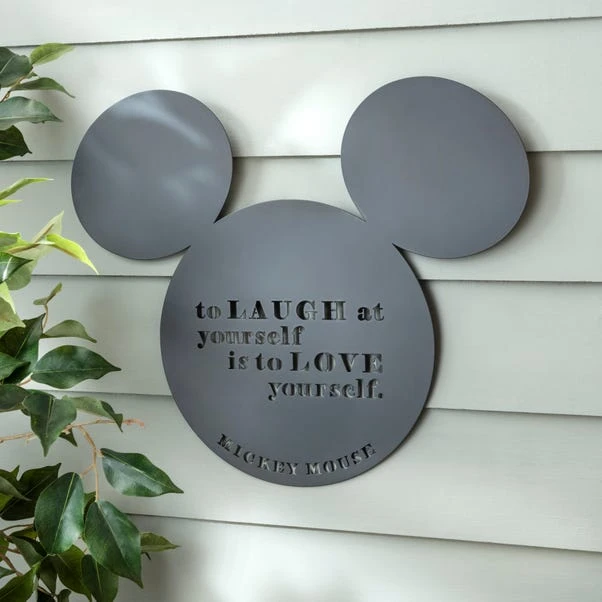 Disney Mickey Elements Metal Wall Art 1 Disney Mickey Elements Metal Wall Art
