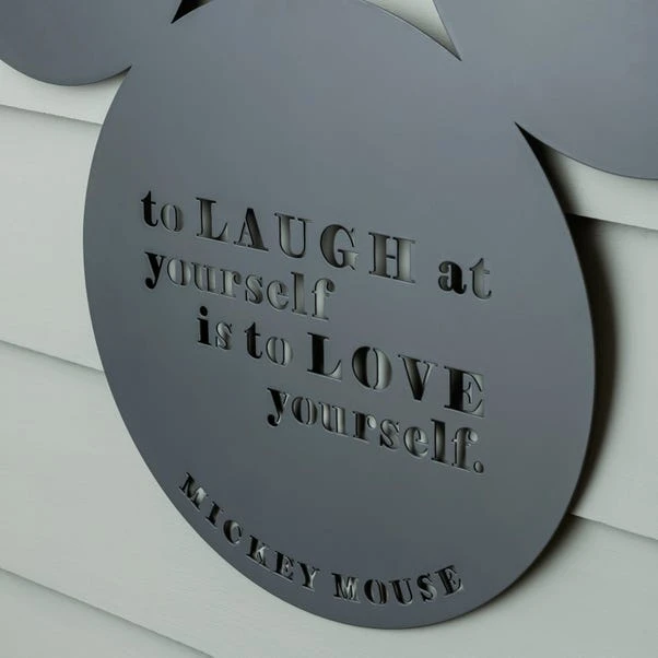 Disney Mickey Elements Metal Wall Art 2 Disney Mickey Elements Metal Wall Art - Image 2