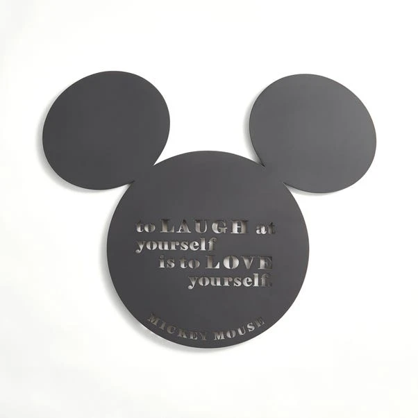 Disney Mickey Elements Metal Wall Art 3 Disney Mickey Elements Metal Wall Art - Image 3