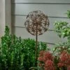 Dunelm Metal Allium Flower Stake