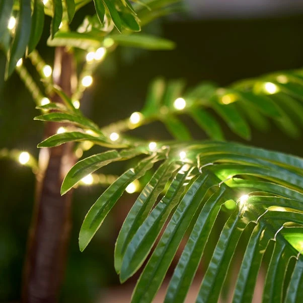 Dunelm 4ft Outdoor Palm Tree Mains Powered 3 Dunelm 4ft Outdoor Palm Tree Mains Powered - Image 3