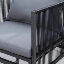 Dunelm Kubic Dining Set -Garden Decoration Craft 30795334 alt05